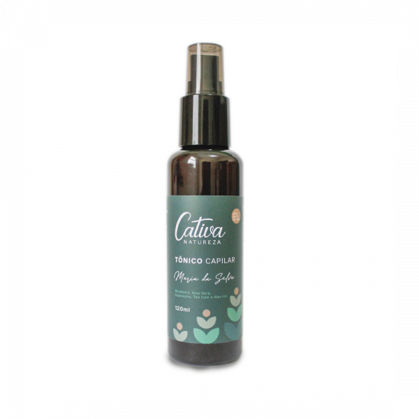 TONICO CAPILAR MARIA DA SELVA 120ML